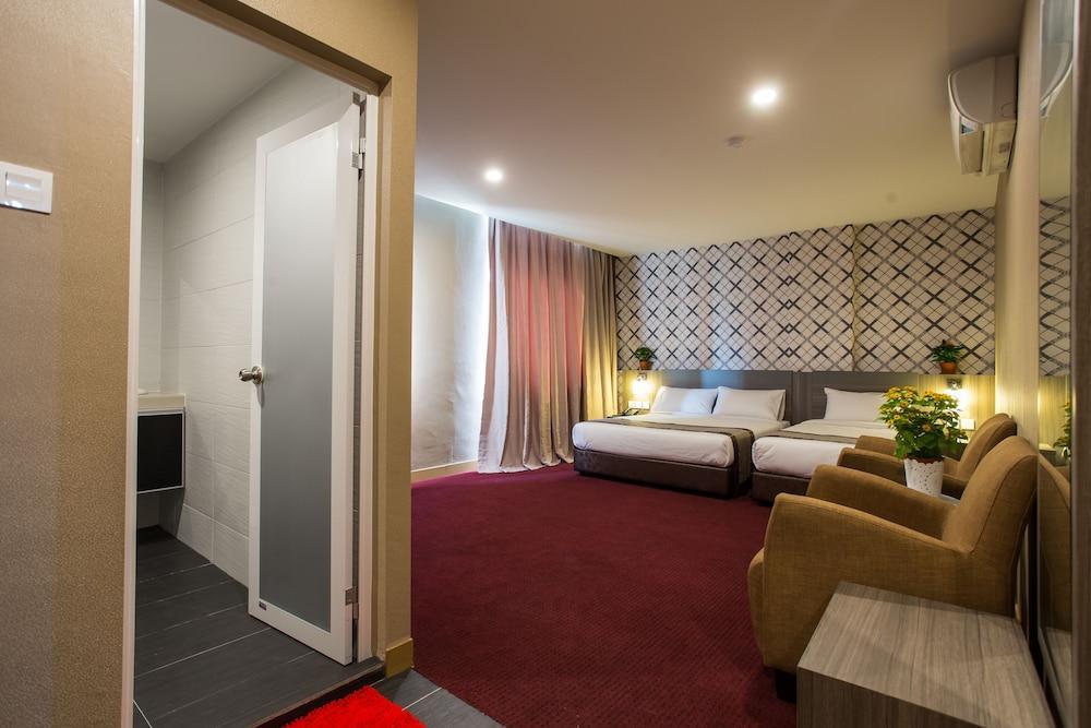 Ls Hotel Johor Bahru Bagian luar foto