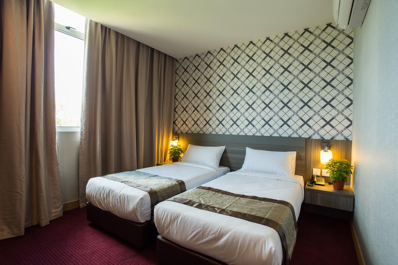 Ls Hotel Johor Bahru Bagian luar foto