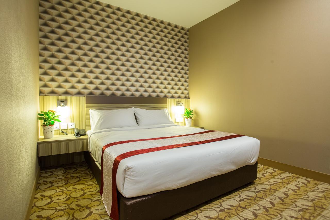 Ls Hotel Johor Bahru Bagian luar foto