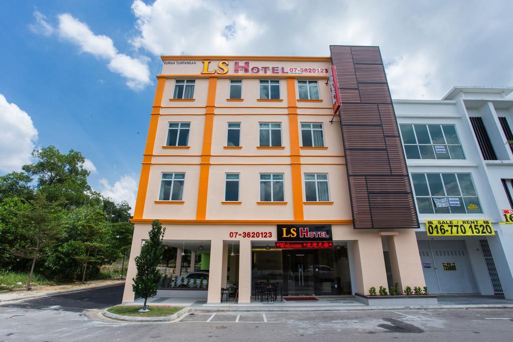 Ls Hotel Johor Bahru Bagian luar foto