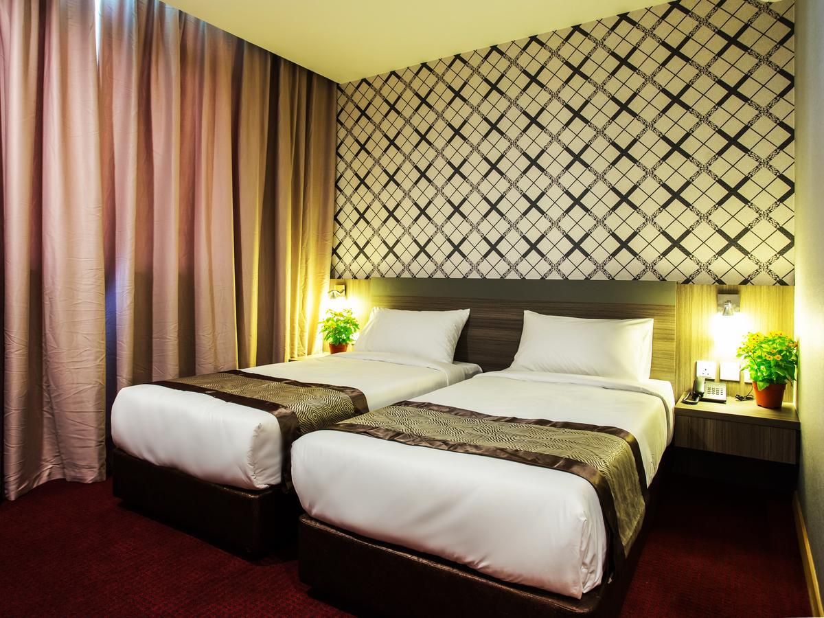Ls Hotel Johor Bahru Bagian luar foto