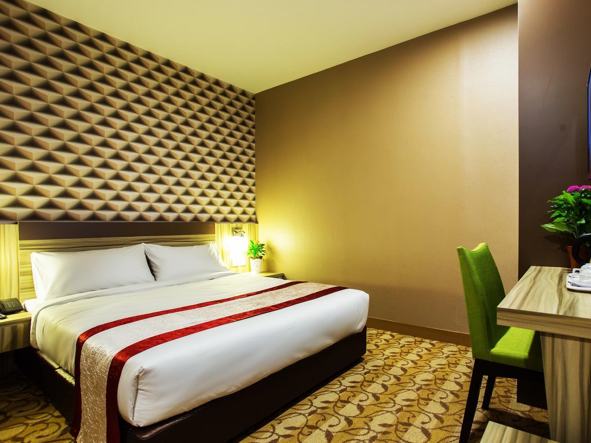 Ls Hotel Johor Bahru Bagian luar foto