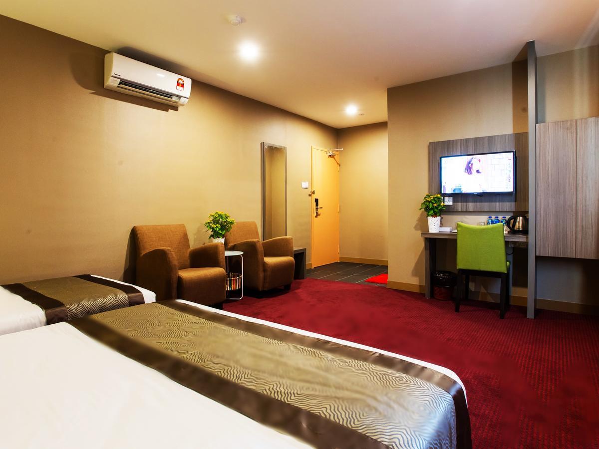 Ls Hotel Johor Bahru Bagian luar foto
