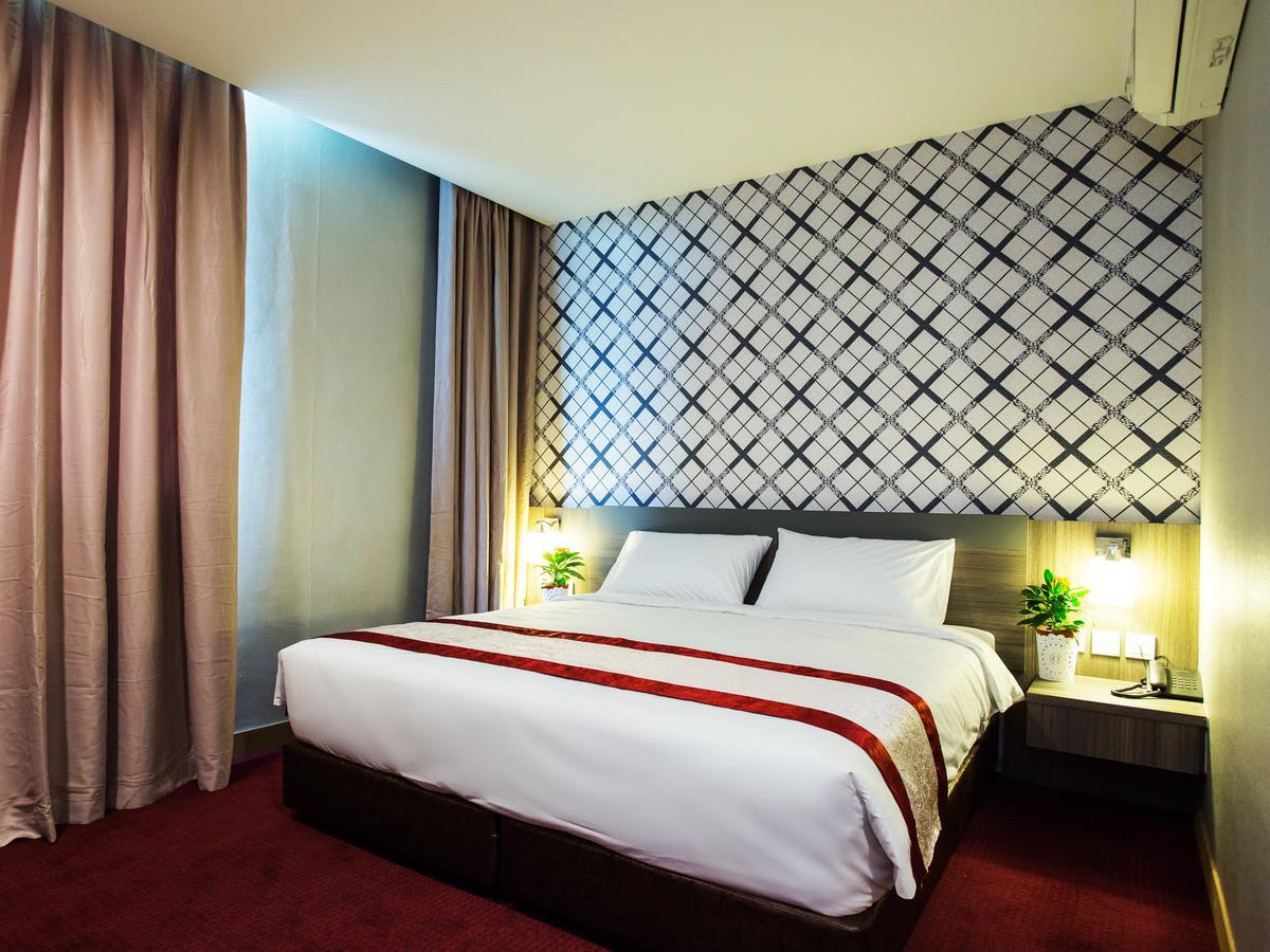 Ls Hotel Johor Bahru Bagian luar foto