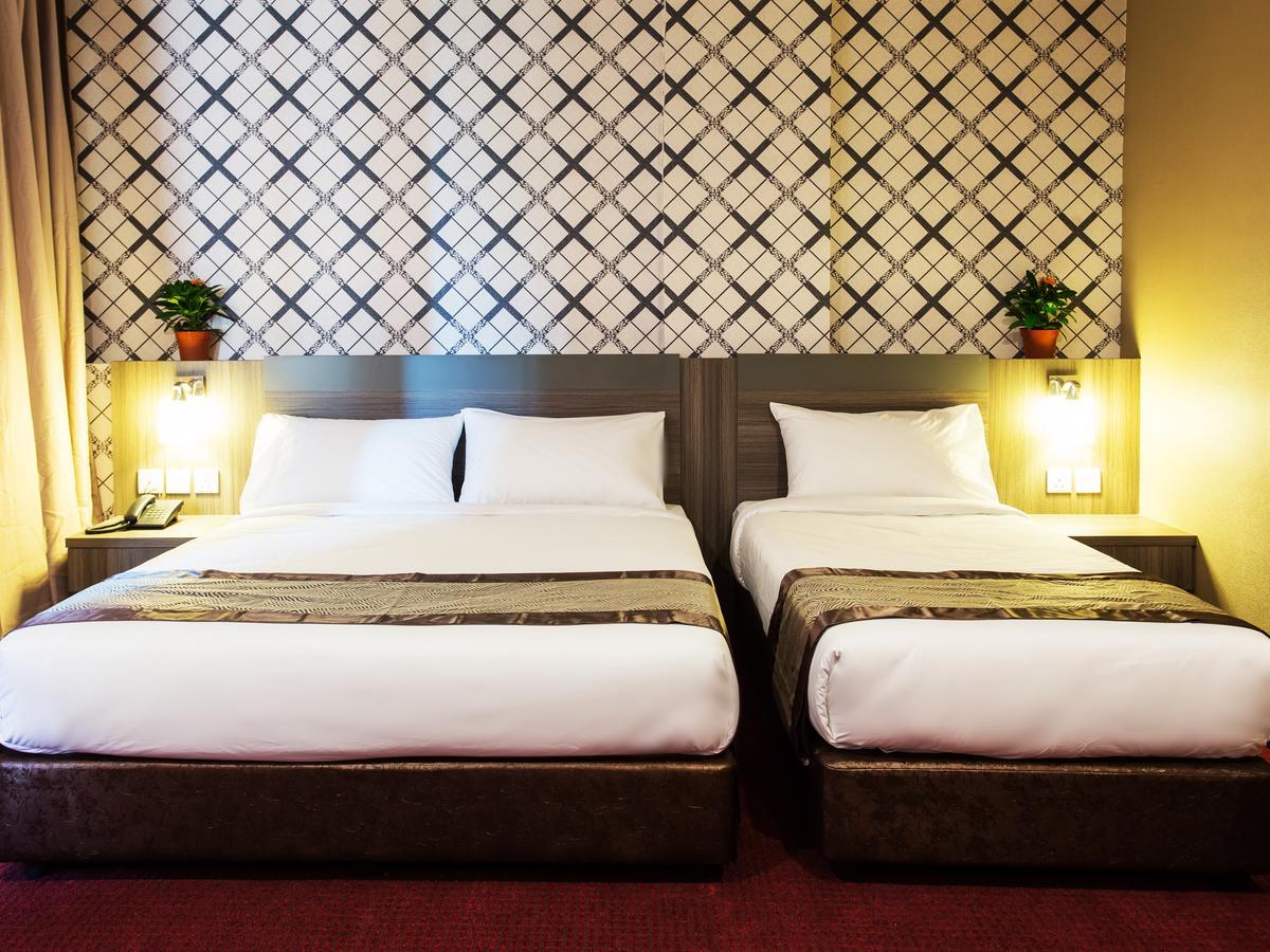 Ls Hotel Johor Bahru Bagian luar foto