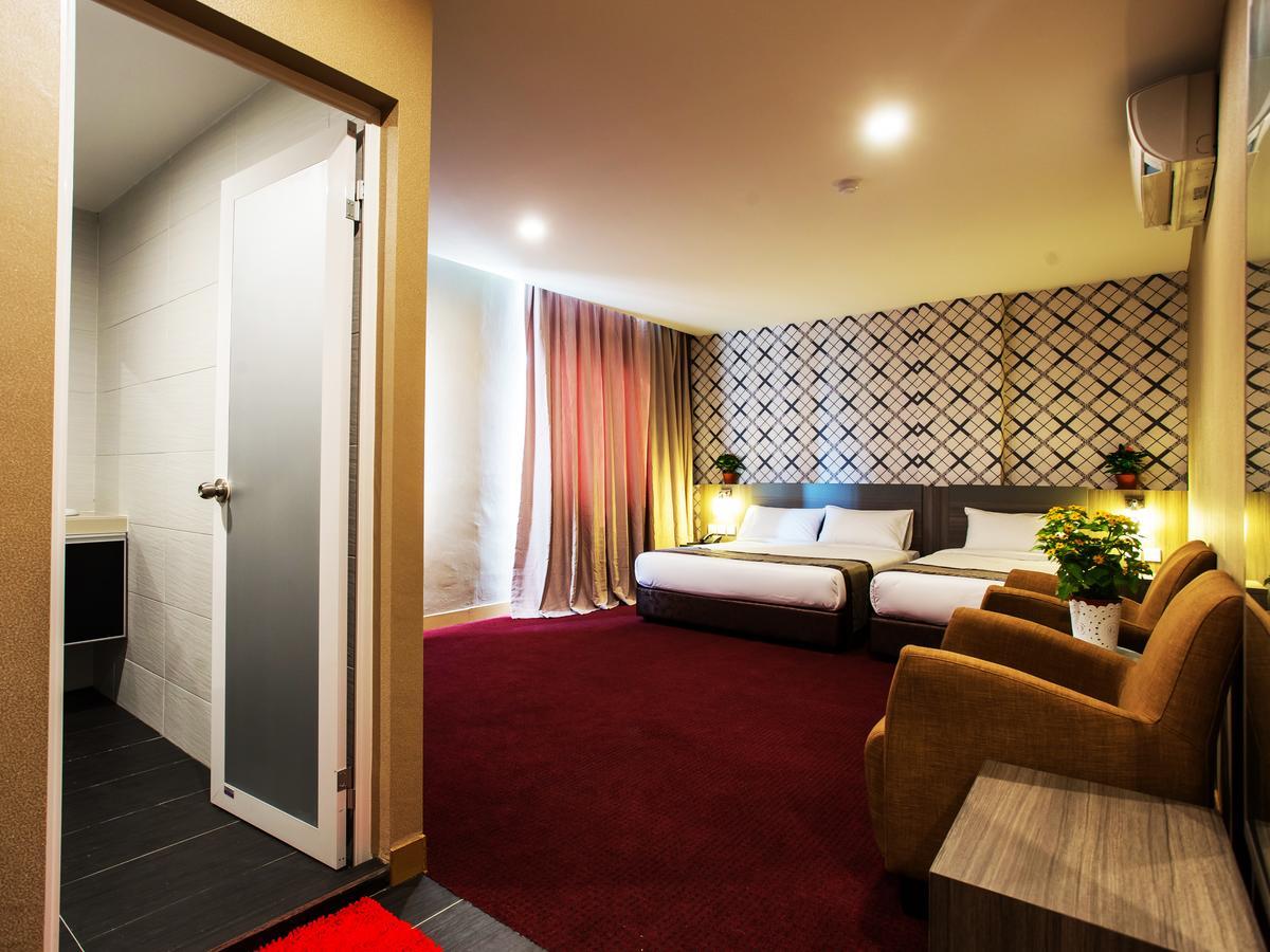 Ls Hotel Johor Bahru Bagian luar foto