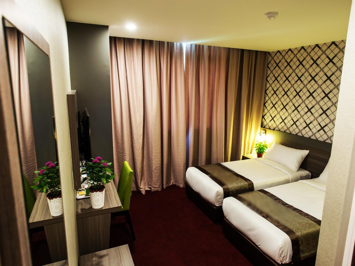 Ls Hotel Johor Bahru Bagian luar foto