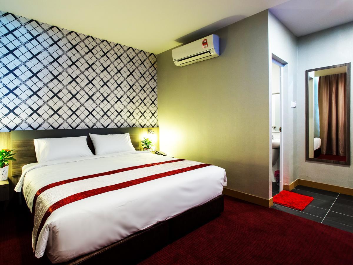 Ls Hotel Johor Bahru Bagian luar foto