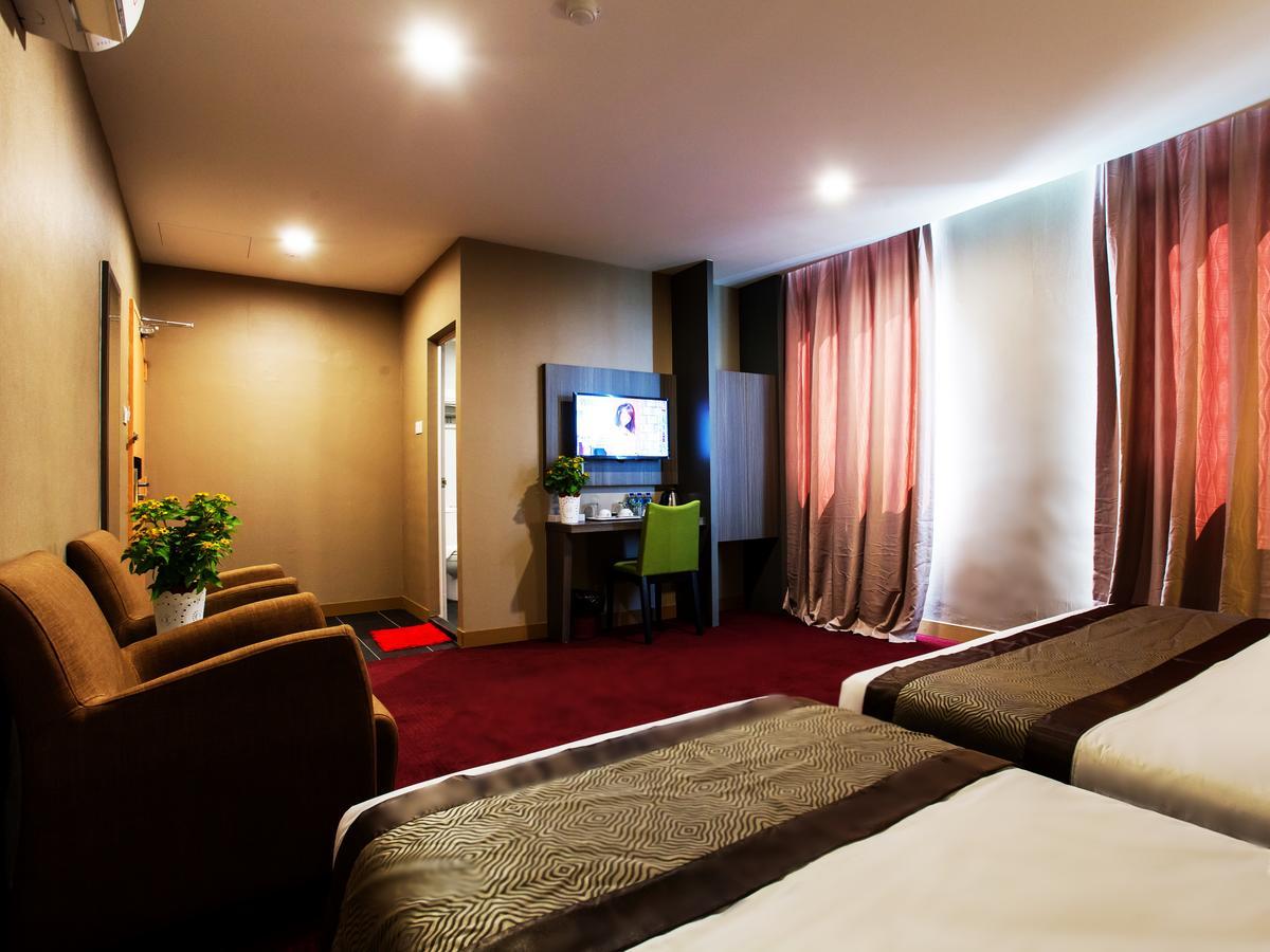 Ls Hotel Johor Bahru Bagian luar foto