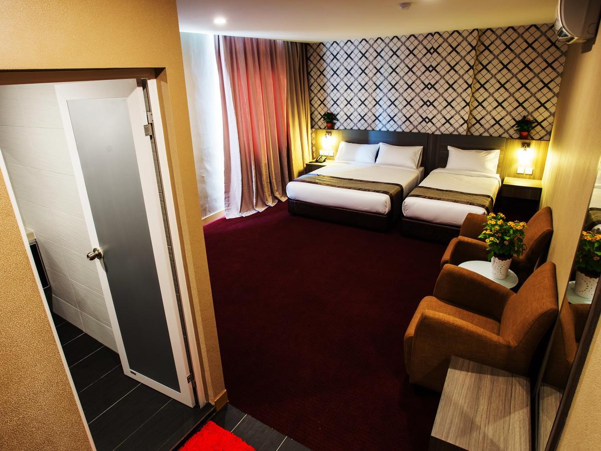 Ls Hotel Johor Bahru Bagian luar foto